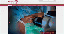 Desktop Screenshot of advancesandmore.com